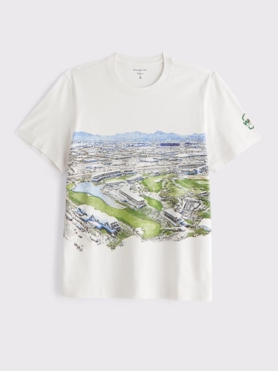 *BRAND NEW* Waste Management Phoenix Open Graphic / PGA Tour Tee size XXL